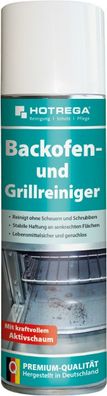 Hotrega Backofen - und Grillreiniger 300 ml Spraydose Ofen Lebensmittelsicher