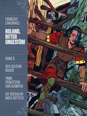 Roland Ritter Ungestüm 6 - Neue Edition Nostalgie Cross Cult François Craenhals