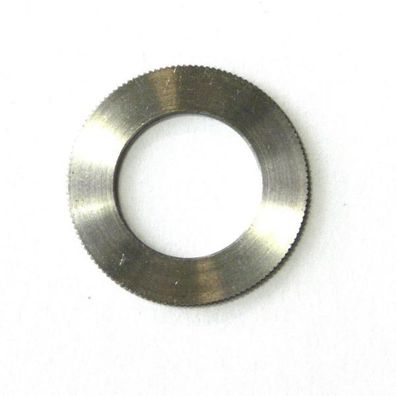 Reduzierring 30 x 22 x 1,4mm gerändelt , Passung H7