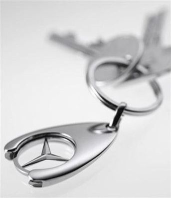 Mercedes-Benz Einkaufschip Schlüsselanhänger keyring shopping chip R107 R129 SL