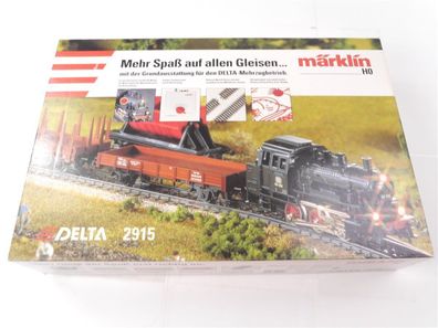 Märklin H0 2915 Startpackung Dampflok BR 89 DB + Güterwagen + Gleise / Digital