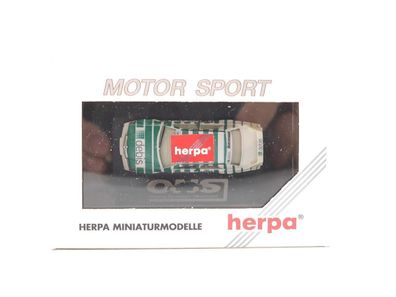 Herpa H0 3538 Modellauto Zakspeed Mercedes Benz 190 E 2.5-16 EVO II Debris 1:87