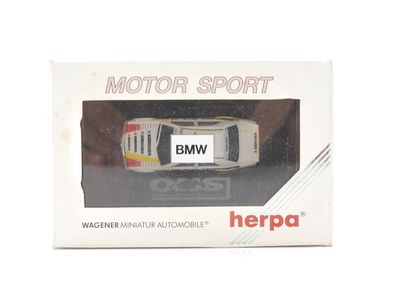 Herpa H0 3523 Modellauto AMG Mercedes Benz 190 E 2.5-16 "Kärcher" 1:87