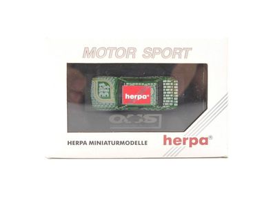 Herpa H0 035606 Modellauto BMW M3 Valier motorsport "Tic Tac"1:87