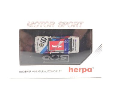 Herpa H0 3525 Modellauto Schnitzer BMW M3 Cecotto 1:87