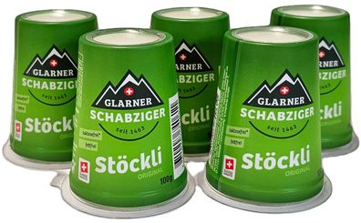 Schabziger Stöckli: Schweizer Käse aus Kuhmilch | Käse online kaufen