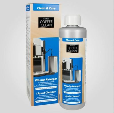 Hagners Coffee Clean flüssig-Reiniger für Milchaufschäumsysteme 500 ml