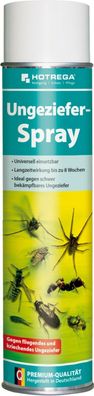Hotrega Ungeziefer – Spray 600 ml Fliegen Mücken Schnaken Wespen