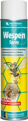 Hotrega Wespenspray 600 ml Sprühdose fliegendes Ungeziefer Mücken Schnaken