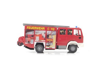 Wiking H0 6110337 Modellauto Iveco Eurofire LF 16/12 Löschwagen Feuerwehr 1:87