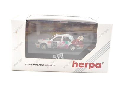 Herpa H0 035798 Modellauto AMG Mercedes 190 E "DTM Junior Team" 1:87