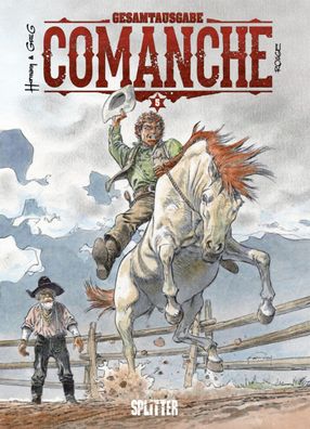 Comanche Gesamtausgabe 5 Bände 13-15 / Splitter / Hermann / Western / KULT / NEU