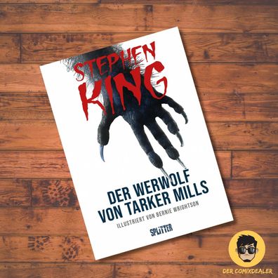 Der Werwolf von Tarker Mills/ Splitter/ Stephen King / Bernie Wrightson/ Horror/