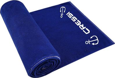 Cressi Cotton Frame Beach Towel - Erwachsene Strandtuch/ Hochwertiges Sporthandtu