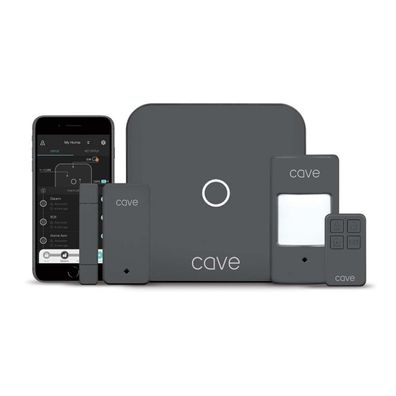 Veho Cave Smart Home Starter , Sicherheitssystem für zu Hause mit Steuerungs-App