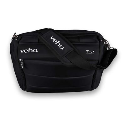 Veho T2 Hybrid Laptop / Notebook Tasche bis15,6'' mit Rucksack Option (Gr. 15 Zoll)