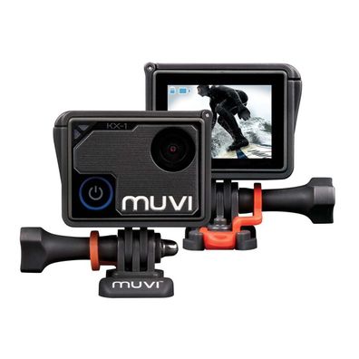 Veho Muvi KX-1,4K Action Kamera, UHD-Videoaufzeichnung, wasserdicht
