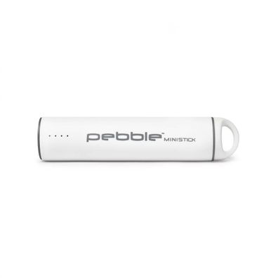 Veho Pebble Ministick 1800mah power bank - White