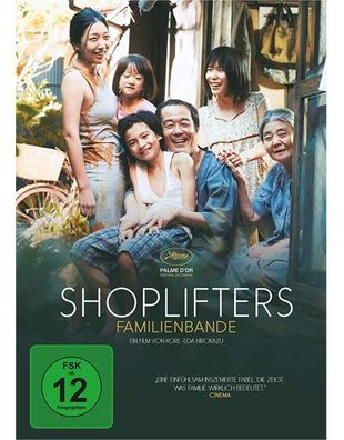 Shoplifters - Familienbande (DVD) Min: 117/ DD5.1/ WS - Leonine - (DVD Video / Drama/