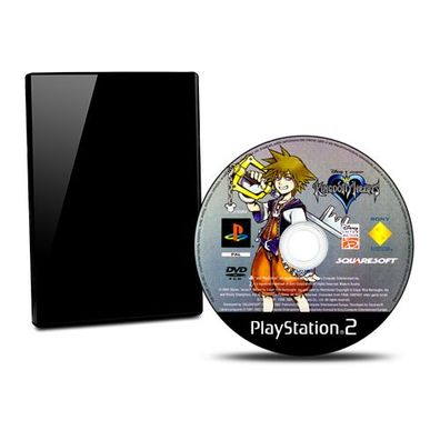 PS2 Spiel Disney Kingdom Hearts #B