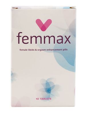Femmax - 10 Kapseln - Das Original - Für die Libido der Frau