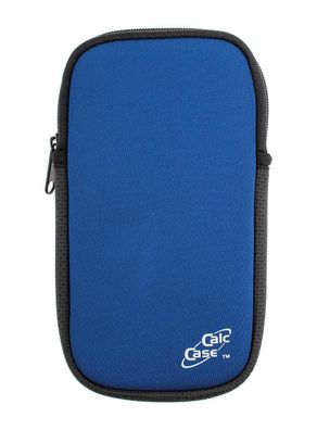 Schutztasche Schutzhüllle Taschenrechner CalcCase Grafikrechner Schutz Blau Uni