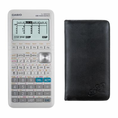 Taschenrechner Casio FX-9860 G III Schulrechner mit GTR Schutztasche im Set