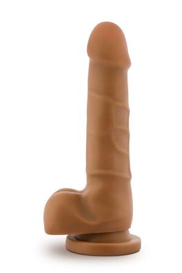Dr. Skin Realistic Cock Basic 7" Dildo realistisch 14cm braun