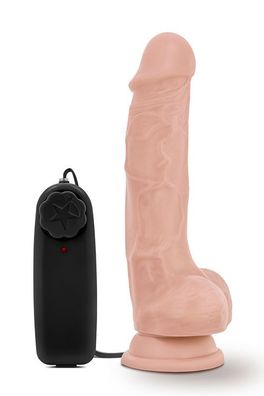 Vibrator realistisch Klitoris Stimulator Vibration Dr Skin Tim Saugfuß