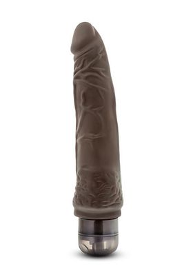 Vibrator realistisch Klitoris Stimulator Vibration Mr Skin Cock Vibe 18cm braun