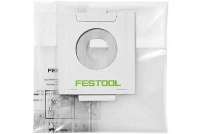 Festool Entsorgungssack Filterbeutel Filtersack ENS-CT 36 AC/5 496215