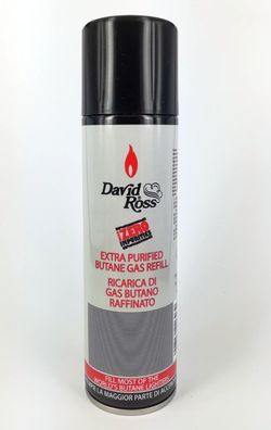 Feuerzeug Gas David Ross 250ml