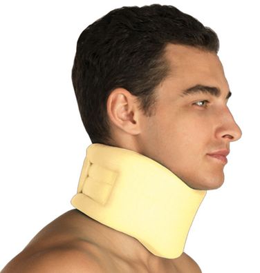 Hals-Bandage Nacken Halskrause Nackenstütze mit Klettverschluss TE0411