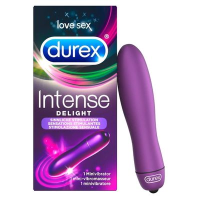 Vibrator Mini Klitoris Stimulator Vibration Durex Play Delight