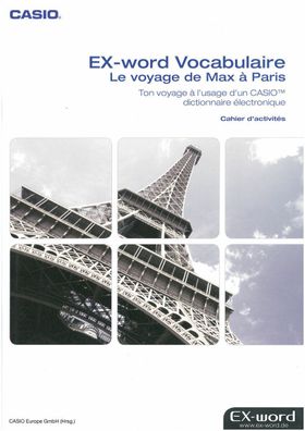 EX-word Vocabulaire - Le voyage de Max á Paris Cahier d'activités (Gr. Buch)