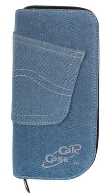 Schutzhülle Schutztasche Für Schulrechner Taschenrechner Jeans Design MultiView