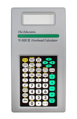 Taschenrechner TI OHD 30 X II Texas Instruments Schulrechner Overhead Projektor