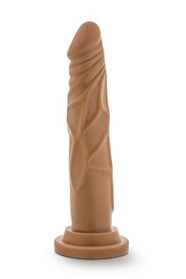 Dr. Skin Realistic Cock 7,5" Penisdildo realistisch 18cm braun