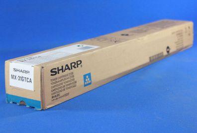 Sharp MX-31GTCA Toner Cyan -A