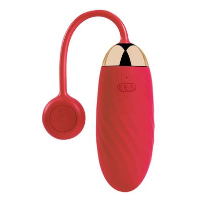 Vibrator Ei Sex Vibro-Ei Svakom Ella Vibration USB Leise Wasserdicht Silikon