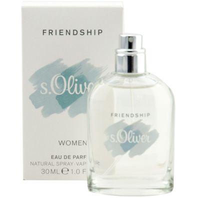 s. Oliver Friendship Edp Women Eau de Parfum Natural Spray Vapo 30 ml. For Her