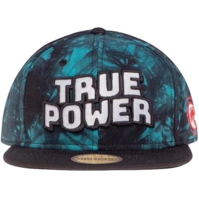 TRUE POWER Snapback Caps Mützen Kappen Hüte Marvels True Power Tie Dye Cap Kappe Hat