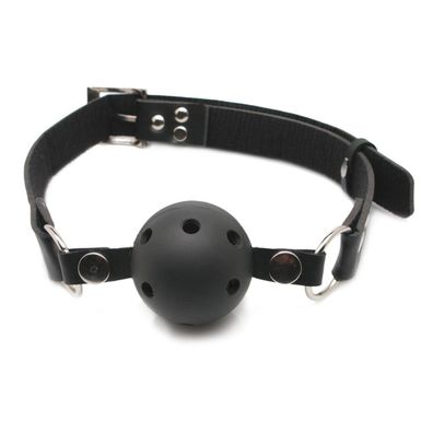 Mundknebel mit Atemlöchern Ø 4 cm Breathable Ball Gag Ball