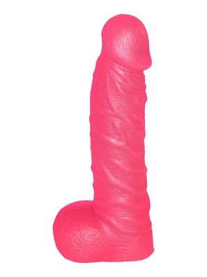 X-Skin 7" Dildo pink realistisch 18cm Kunstpenis Phallus Dong