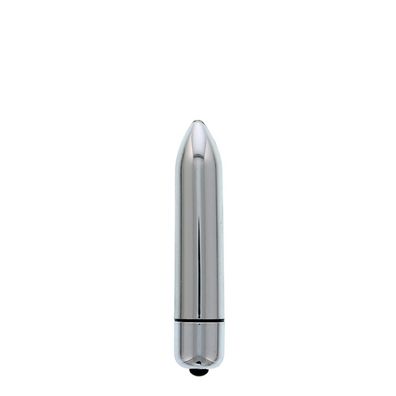 Vibrator Mini Klitoris Stimulator Vibration Climax Bullet Silber 10-Speed Climax ...