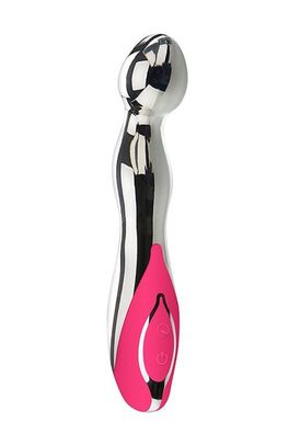 Vibrator G-Punkt Klitoris Stimulation Vibration leuchtend Pink