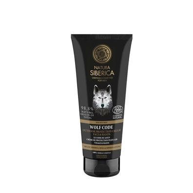 Natura Siberica Wolf Code Outdoor Protection Cream Face And Hands 80ml