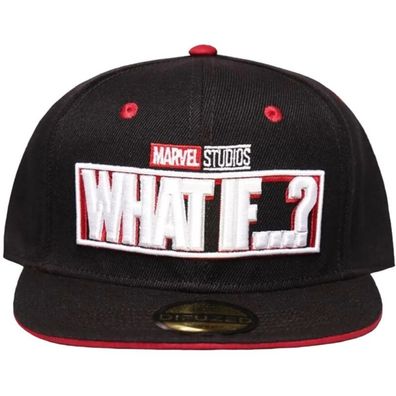 WHAT IF...? MARVEL Snapback Caps & Kappen - Marvels Comics What if...? Snapback Cap