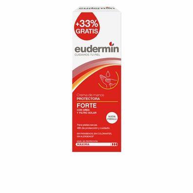 Eudermin Forte Hands Cream Repair & Shoothe 100ml