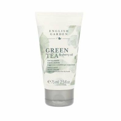 Green Tea Emollient Hand Cream 75ml
